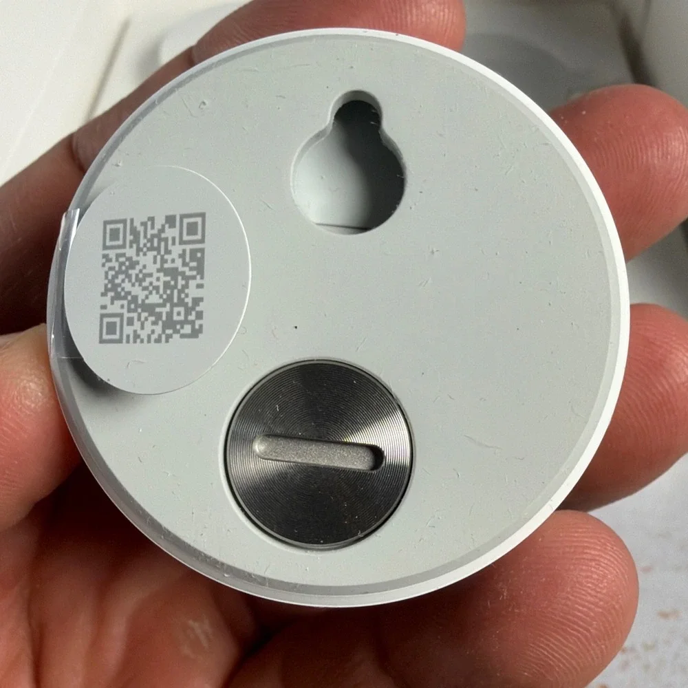 Nest T5001SF Temperature Sensor White Pack of 3 Used